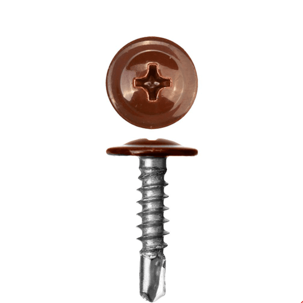 Саморез прессшайба 4,2х16 мм в металл