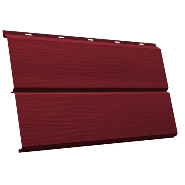 Металлический сайдинг Grand Line Экобрус 3D