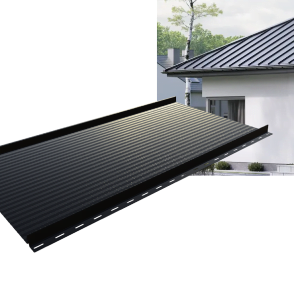 Кровельные и фасадные панели BLACHOTRAPEZ Panel Terrano