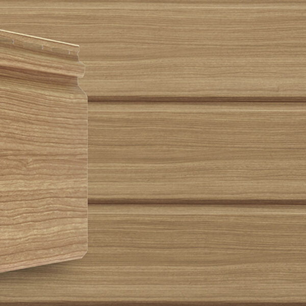 Виниловый сайдинг Natural-Брус Grand Line Tundra