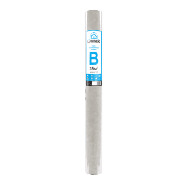 Плёнка двухслойная пароизоляционная «LAMINEK B» (60г/м²)