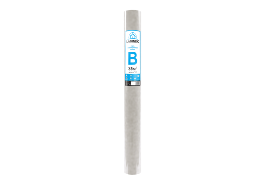 Плёнка двухслойная пароизоляционная «LAMINEK B» (60г/м²)