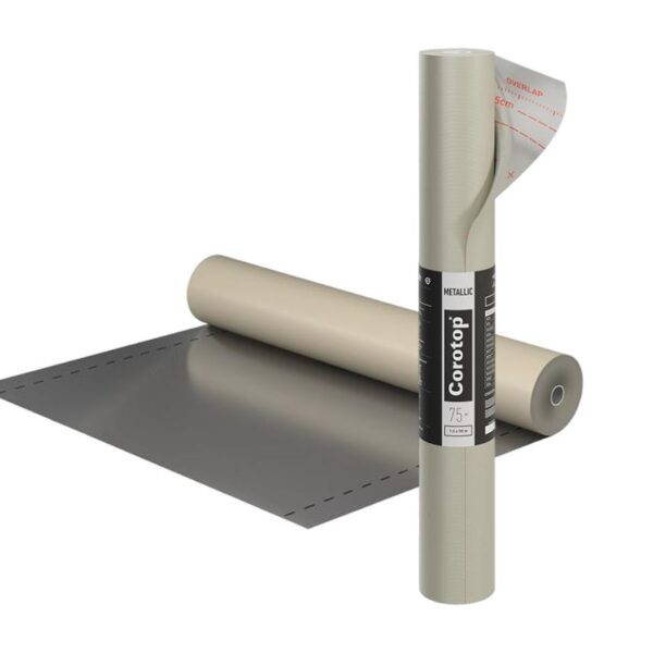 Плёнка трёхслойная пароизоляционная COROTOP (ST-LINE CLASSIC PI, ACTIVE CONTROL, METALLIC)